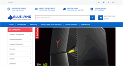 Desktop Screenshot of bluelynxonline.com